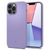 iPhone 13 Pro Cover Silicone Fit Iris Purple