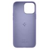 iPhone 13 Pro Cover Silicone Fit Iris Purple