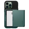 iPhone 13 Pro Skal Slim Armor CS Midnight Green