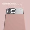 iPhone 13 Pro Skal Split Silicone MagSafe Pink Clay