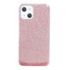 iPhone 13 Skal Glitter Rosa