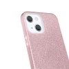 iPhone 13 Skal Glitter Rosa