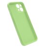 iPhone 13 Skal i Silikon med Skärmskydd Ljusgrön