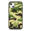 iPhone 13 Skal Kamouflage Grön