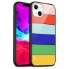 iPhone 13 Skal Rainbow Series Gul