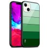 iPhone 13 Cover Rainbow Series Mørkegrøn