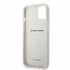 iPhone 13 Skal Real Carbon Metal Logo Silver