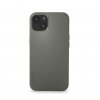 iPhone 13 Skal Silicone Backcover Olive