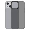 iPhone 13 Skal Simple Series Transparent Svart