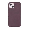 iPhone 13/iPhone 14 Fodral Magnetiskt Avtagbart Skal Lila