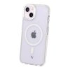 iPhone 13/iPhone 14 Skal TPU MagSafe Vit