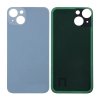 iPhone 14 Baksida Glas med Självhäftande tejp - Blå