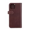 iPhone 14 Fodral 2-in-1 Detachable Wallet Brun