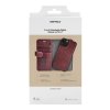 iPhone 14 Fodral 2-in-1 Detachable Wallet Brun