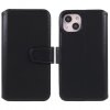 iPhone 14 Fodral Essential Leather Raven Black