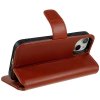 iPhone 13/iPhone 14 Fodral MagLeather Maple Brown