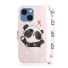 iPhone 14 Fodral Motiv Panda Hjärtan