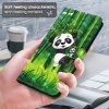 iPhone 14 Fodral Motiv Panda i Bambuträd