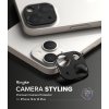 iPhone 14/iPhone 14 Plus Kameralinsskydd Camera Styling Svart