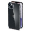 iPhone 14 Plus Cover AirSkin Hybrid Crystal Clear