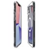 iPhone 14 Plus Skal Crystal Hybrid MagFit Vit