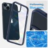 iPhone 14 Plus Cover Crystal Hybrid Navy Blue