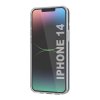 iPhone 14 Skal Korthållare Transparent