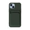 iPhone 14 Skal Korthållare Grön