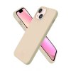 iPhone 14 Skal Silikon Beige