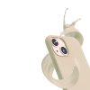 iPhone 14 Skal Silikon MagSafe Beige