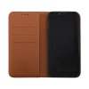 iPhone 14 Fodral Utfällbart Kortfack Brun