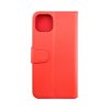 iPhone 14 Fodral Utfällbart Kortfack Röd