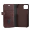 iPhone 14 Plus Fodral 2-in-1 Detachable Wallet Brun