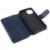 iPhone 14 Plus Fodral Essential Leather Heron Blue
