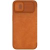 iPhone 14 Plus Fodral Qin Pro Series Brun