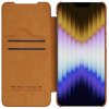 iPhone 14 Plus Fodral Qin Pro Series Brun