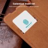 iPhone 14 Plus Fodral Qin Pro Series Brun