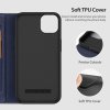 iPhone 14 Plus Fodral Skin X2 Series Blå