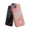 iPhone 14 Plus Skal 3 Stripes Snap Case Alligator Pink