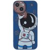 iPhone 14 Plus Skal Astronaut Blå Brun
