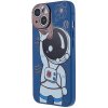 iPhone 14 Plus Skal Astronaut Blå Brun