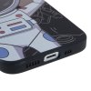 iPhone 14 Plus Skal Astronaut Svart Grå