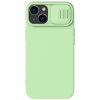 iPhone 14 Plus Skal CamShield Silky MagSafe Grön