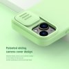 iPhone 14 Plus Skal CamShield Silky MagSafe Grön