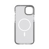 iPhone 14 Plus Cover Evo Crystal MagSafe Graphite Black
