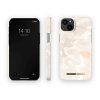 iPhone 14 Plus Skal Fashion Case MagSafe Rose Pearl Marble