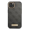 iPhone 14 Plus Skal Metal Plate Logo MagSafe Svart
