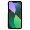 iPhone 14 Plus Skal Två Kortfack Mörkbrun