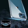 iPhone 14 Plus Skal Stöttålig Transparent