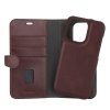iPhone 14 Pro Fodral 2-in-1 Detachable Wallet Brun